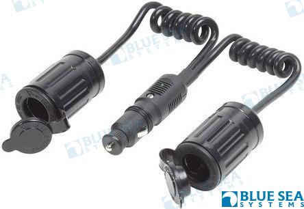 Extension Conector Doble Blue Sea