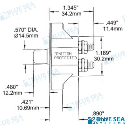 Interruptor Protector 40A Volvo 841178