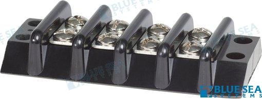 Regleta De Conexion 4 Circuitos Blue Sea (Ref. BS2604)