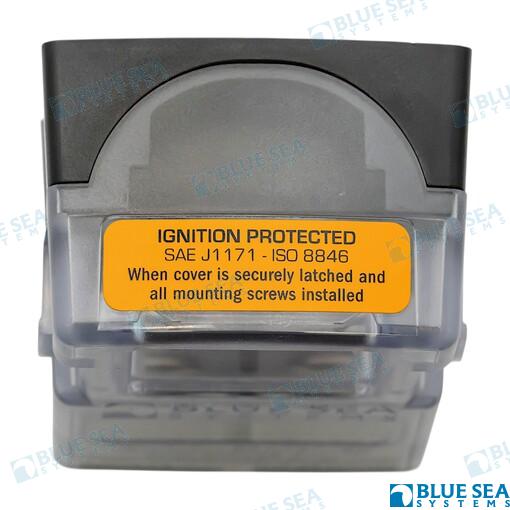 Portafusibles Maxi Ip 30–80A Blue Sea