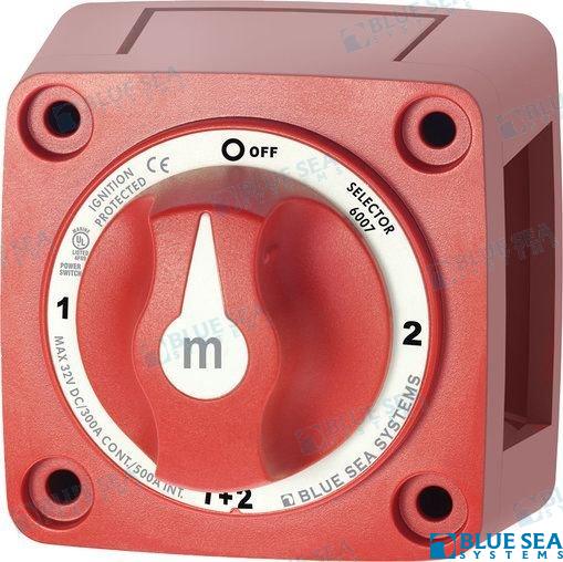 Mini Int. Selector Baterias Blue Sea