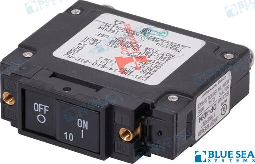 Interruptor Automático UL-489 10A Dc, 1 Blue Sea