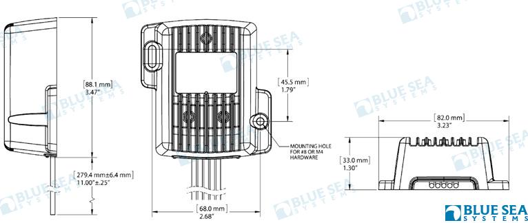 Control De Voltaje 6A 24V Blue Sea