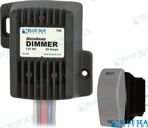 Control De Voltaje 25A 12V Blue Sea