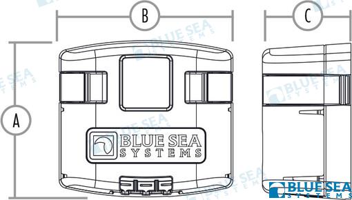 Rele Automatico De Carga Blue Sea