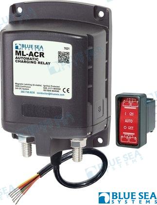 Rele Automatico De Carga 24V Blue Sea