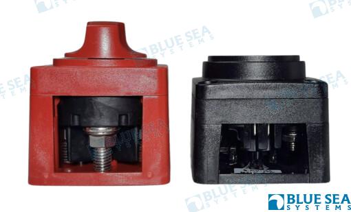 Solenoide Add A Battery Mini 65A Blue Sea