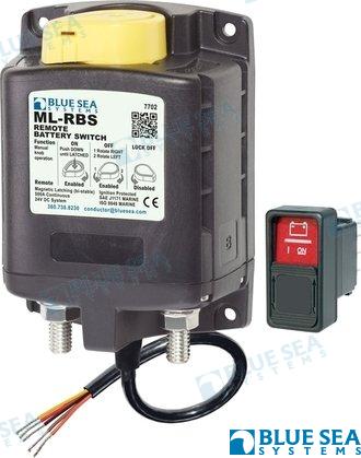 Rele Magnetico De Carga 24V Blue Sea
