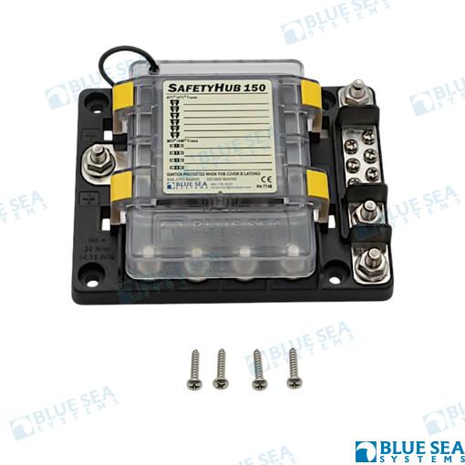Safetyhub 150 Fuse Block Blue Sea