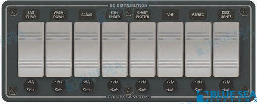 Panel 8 Int. Horizontal Blue Sea
