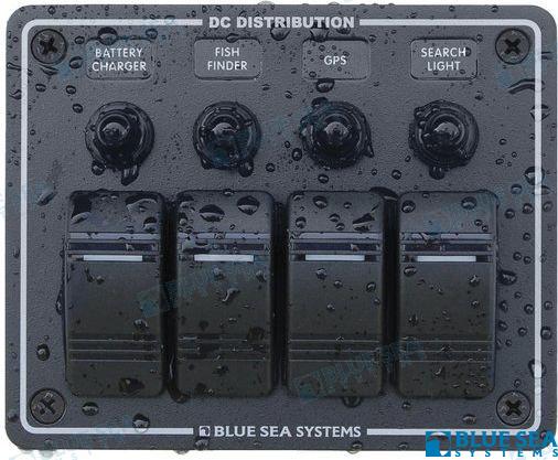 Panel Wp 4 Int. Horizontal Negro Blue Sea