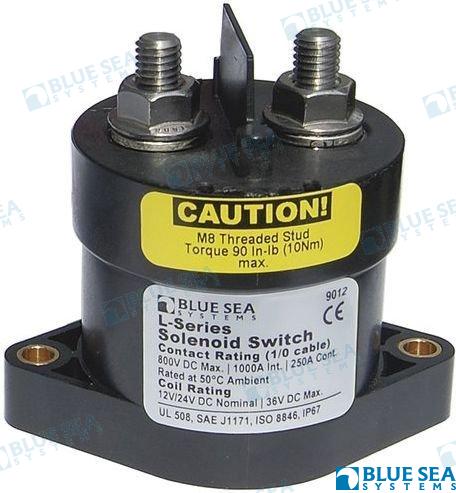 Solenoide Electronico Blue Sea