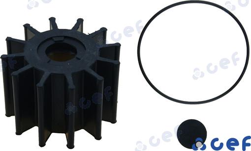Impulsor Jabsco 17935-0001 Detroit 21951362