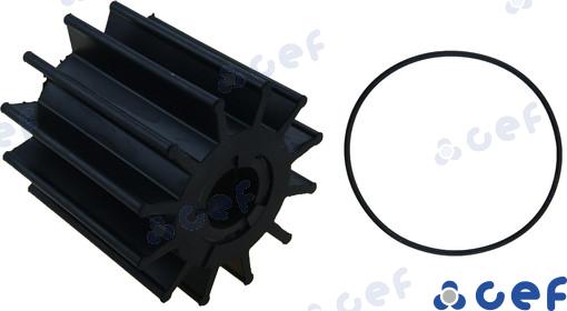 Impulsor 17938-0001 Yanmar 3830459