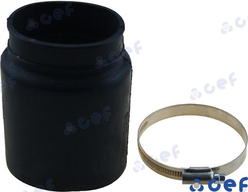 Fuelle De Escape Colector 78458A1 OMC (Ref. CEF500520K)