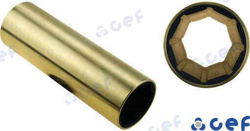 Cojinete De Bronce 28X38X112 Mm CEF