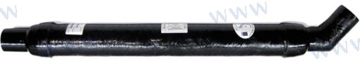 4.00" X 4.00" Silenciador Verna-ski Centek