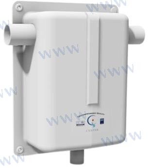 2.50" X 2.50" X 1.50" Separador Agua Gen Mase
