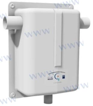4.00" X 4.00" X 2.50" Separador Agua Gen Mase