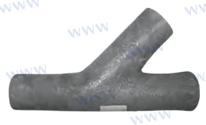 5.00" X 5.00" X 45º Y Surge Chambers Centek