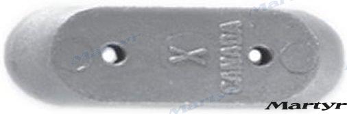 Anodo Fuerabordas Omc 123009