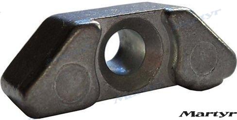 Anodo Parsun F9.9-F13.5-F15 Aluminio Yamaha 6E5-11325-00