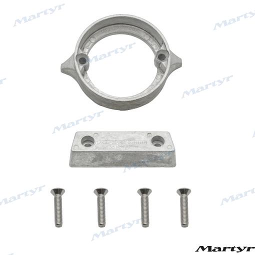 Kit Anodos Volvo 290DP Aluminio Martyr