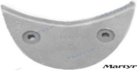 Anodo Fuerabordas Omc Aluminio 392123