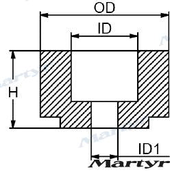 Anodo Castoldi Zinc Martyr (Ref. CM59066209)