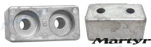 Anodo Zinc Yamaha 6E5-45251-00