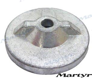 Anodo Yamaha 9.9 Hp 6E8-45251-00