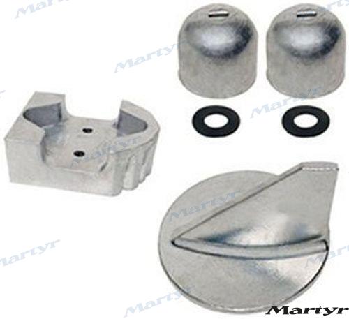 Kit Anodos Magnesio Mercruiser 888756Q02