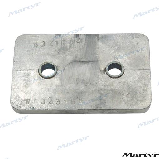 Anodo Arneson Zinc 155X100X20MM 2KG Martyr