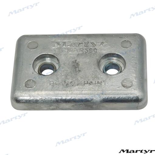 Anodo Arneson Zinc 155X100X20MM 2KG Martyr