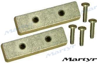 Kit Anodo Trim Tab Bennet Zinc Martyr