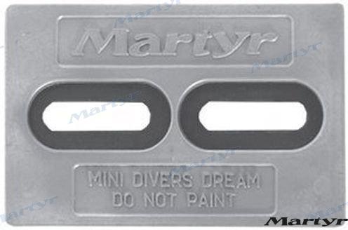 Anodo Aluminio Fijación Casco Martyr (Ref. CMDIVERMINI-A)