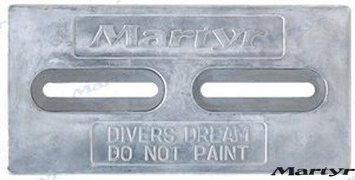 Anodo Aluminio Popa + 30 Pies Martyr