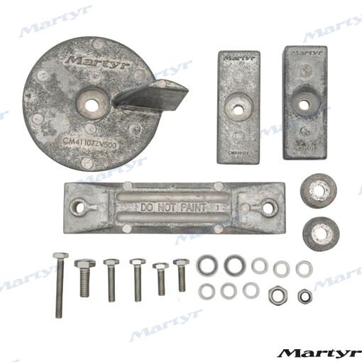 Kit Anodos Magnesio Honda 35-225HP Martyr
