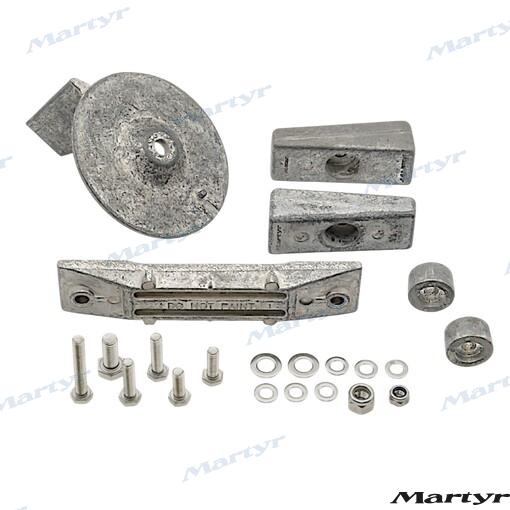Kit Anodos Magnesio Honda 35-225HP Martyr