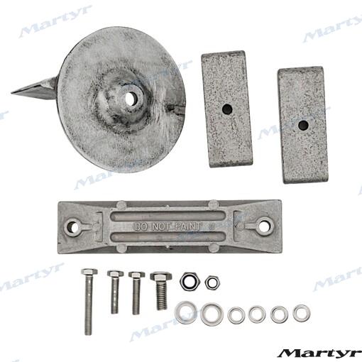 Kit Anodos Magnesio Honda 40/50HP Martyr