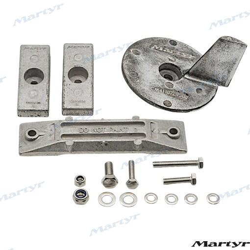 Kit Anodos Magnesio Honda 40/50HP Martyr