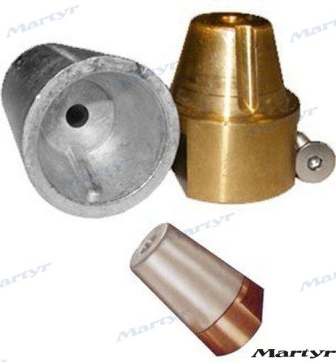 Anodo Eje Beneteau 55MM Martyr