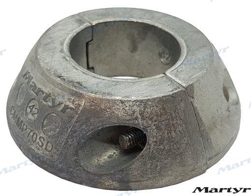 Anodo Max Prop Zinc Martyr (Ref. CMMP70SD)