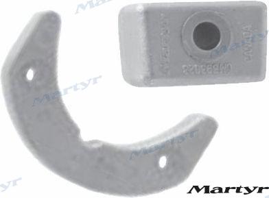 Kit Anodos Aluminio Martyr (Ref. CMOMC5075KITA)