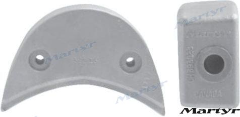 Kit Anodos Aluminio Martyr (Ref. CMOMCV4V6KITA)