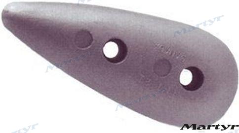 Anodo Zinc Pez Grande Martyr