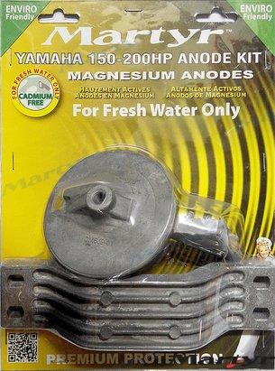Kit Anodos Magnesio Yamaha Martyr (Ref. CMY150KITM)