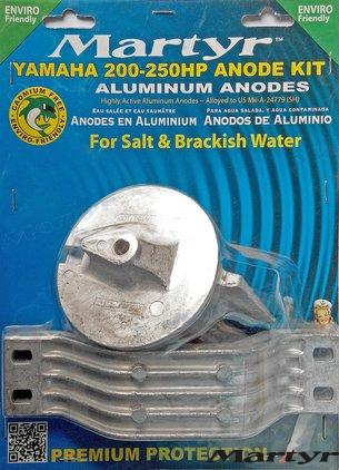 Kit Anodos Aluminio Yamaha (Ref. CMY200250KITA)