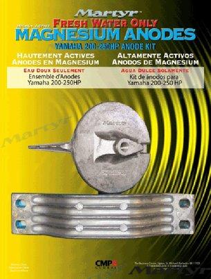 Kit Anodos Magnesio Yamaha (Ref. CMY200250KITM)