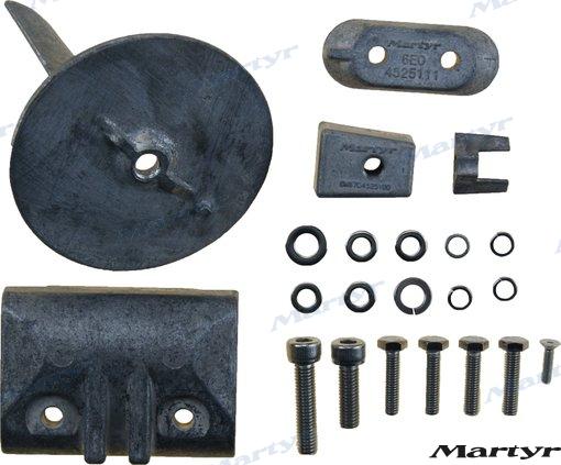 Kit Anodos Yamaha Martyr (Ref. CMY4050KITM)
